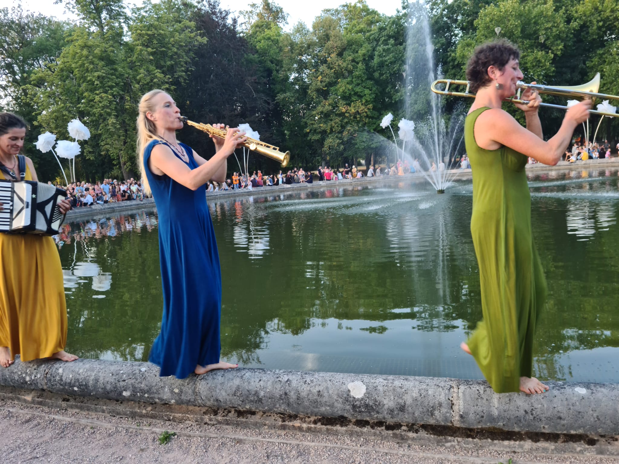 les souricieuses en concert