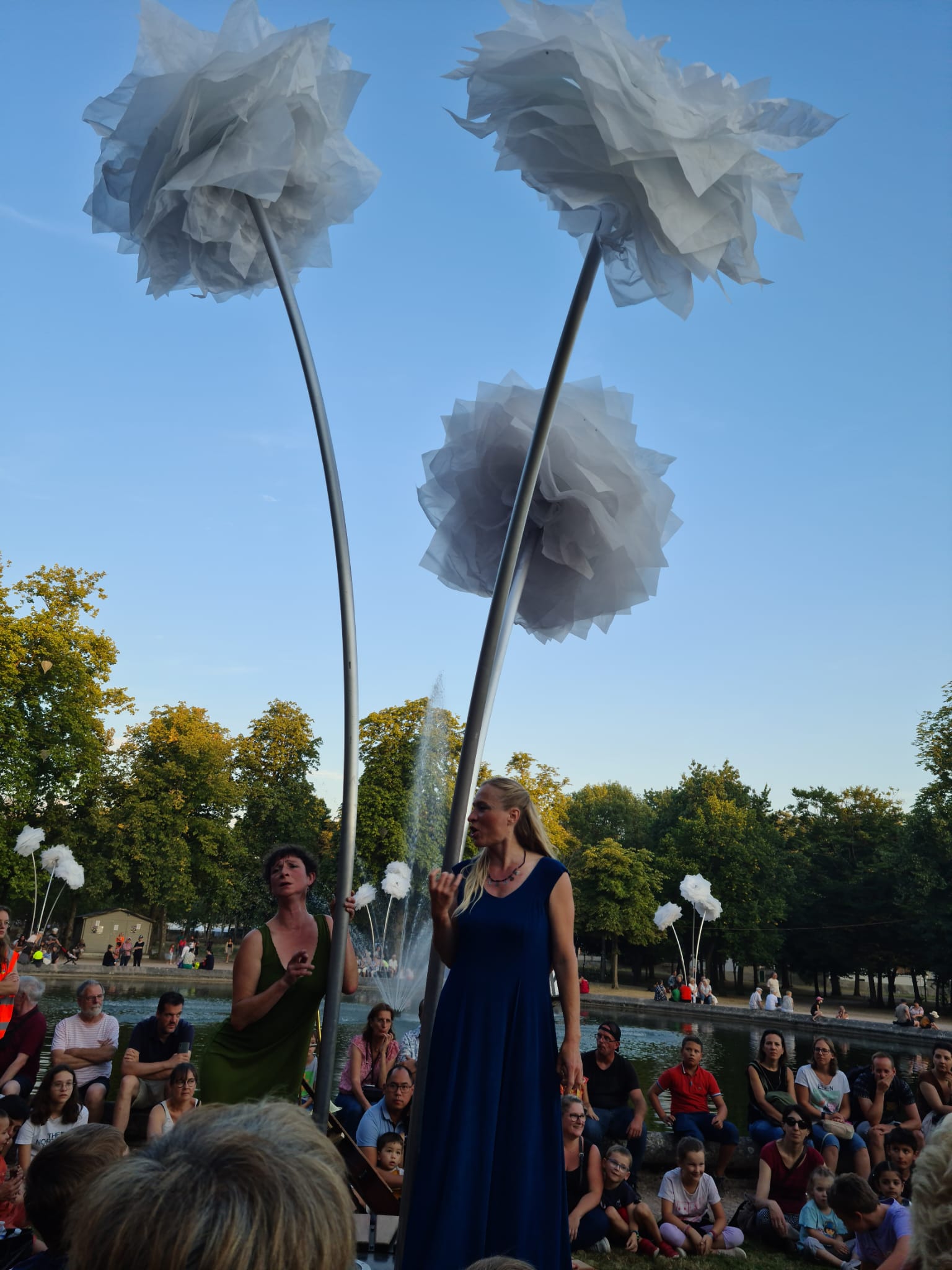 les souricieuses en concert